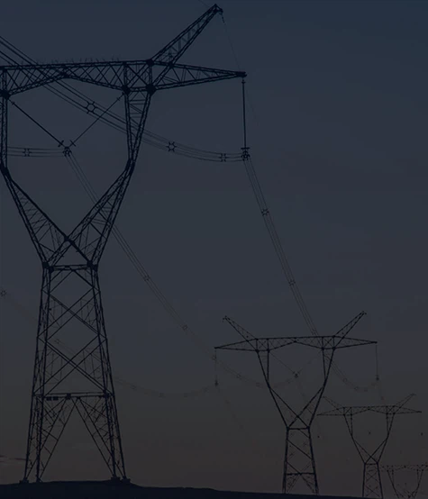 Hardware de línea de postes