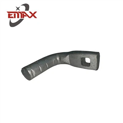 Terminal de acero de 90 grados