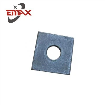 Espaciador cuadrado con tratamiento Dacromet para la industria de servicios públicos