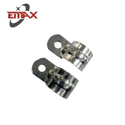 Abrazadera de tubo rígido de un orificio de acero inoxidable