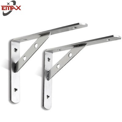 L Soporte de acero inoxidable de forma L