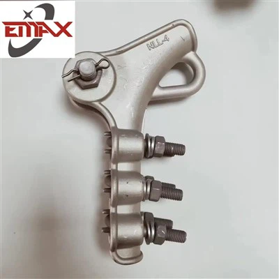 Abrazadera de suspensión NLL NLD Abrazadera de extremo muerto Herrajes para línea de postes